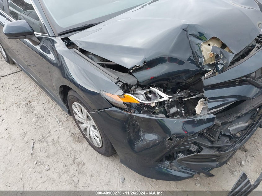 2020 TOYOTA CAMRY VIN: 4T1A11AK6LU956695