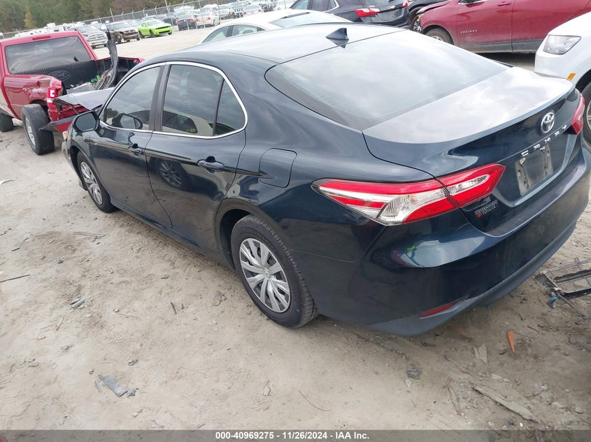 2020 TOYOTA CAMRY VIN: 4T1A11AK6LU956695