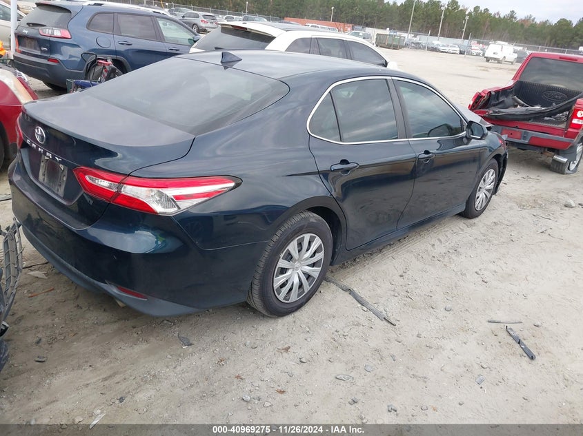 2020 TOYOTA CAMRY VIN: 4T1A11AK6LU956695