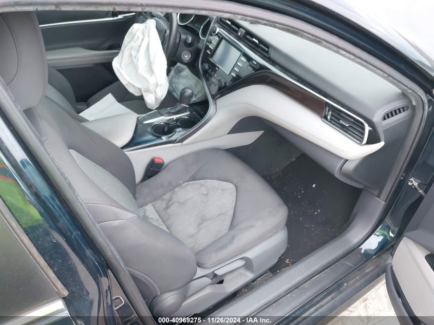 2020 TOYOTA CAMRY VIN: 4T1A11AK6LU956695