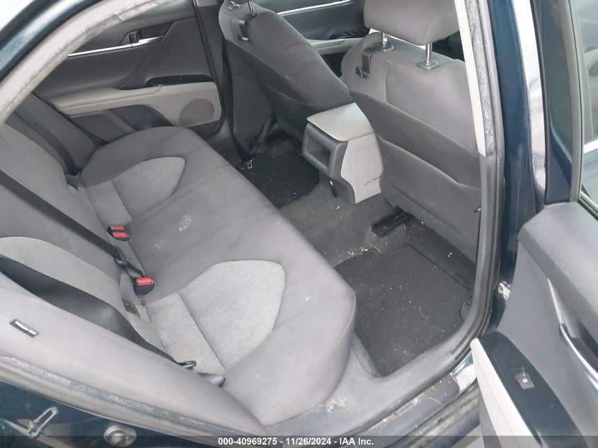 2020 TOYOTA CAMRY VIN: 4T1A11AK6LU956695