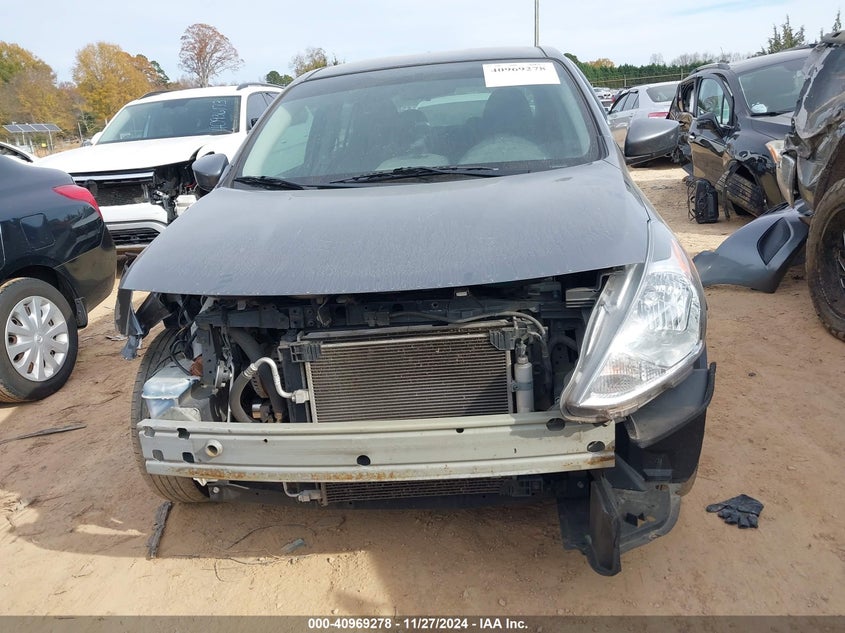 2019 NISSAN VERSA VIN: 3N1CN7AP7KL840949