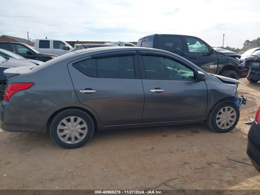 2019 NISSAN VERSA VIN: 3N1CN7AP7KL840949