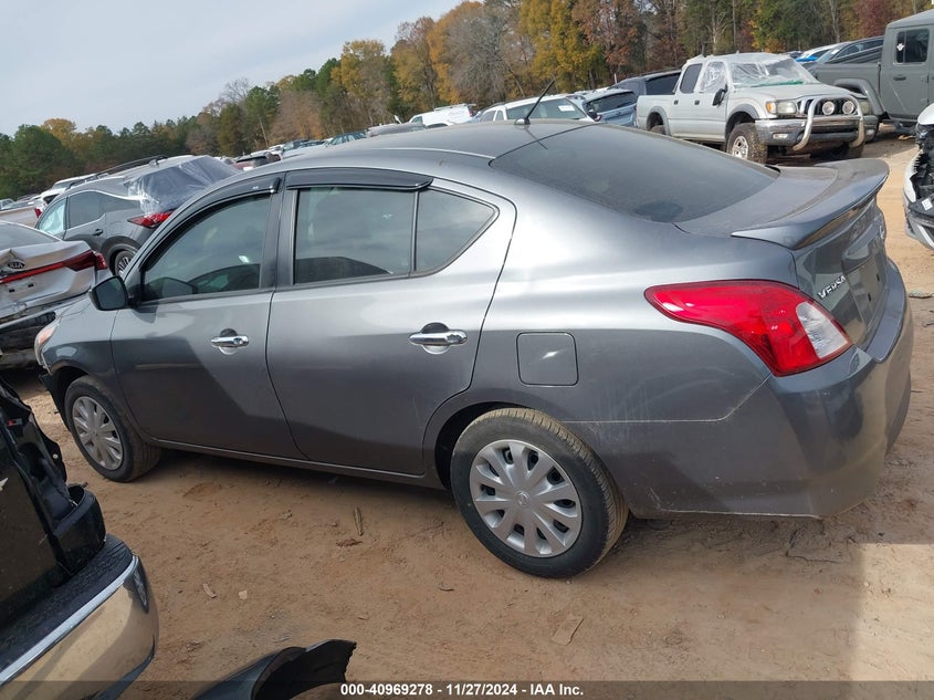 2019 NISSAN VERSA VIN: 3N1CN7AP7KL840949