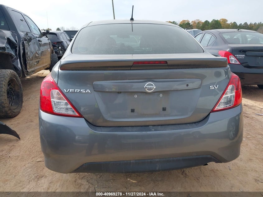 2019 NISSAN VERSA VIN: 3N1CN7AP7KL840949