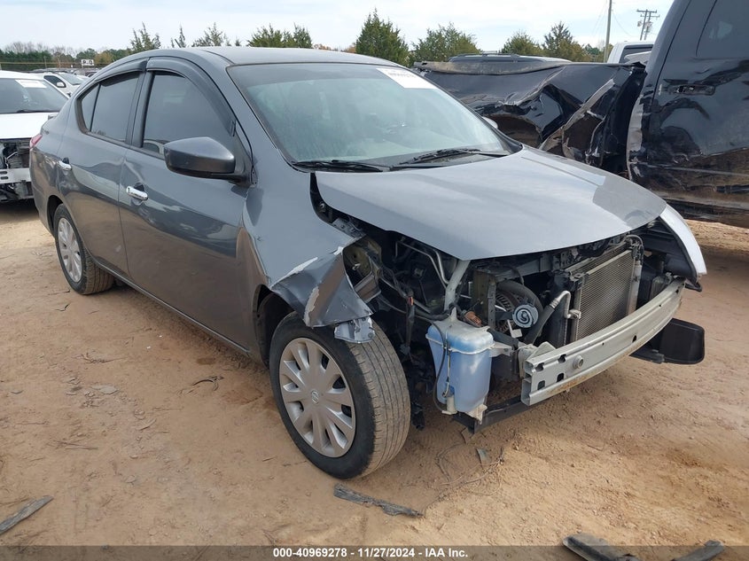 2019 NISSAN VERSA VIN: 3N1CN7AP7KL840949