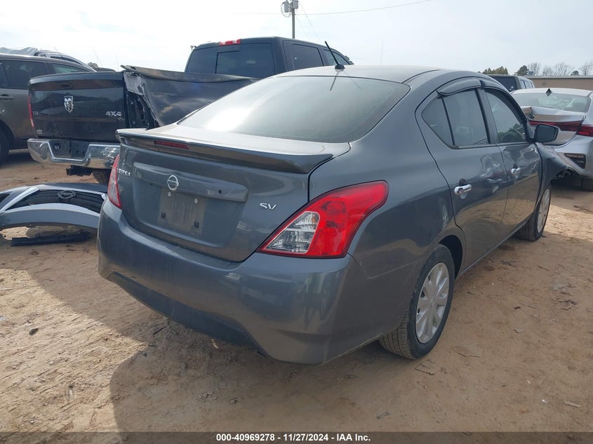 2019 NISSAN VERSA VIN: 3N1CN7AP7KL840949