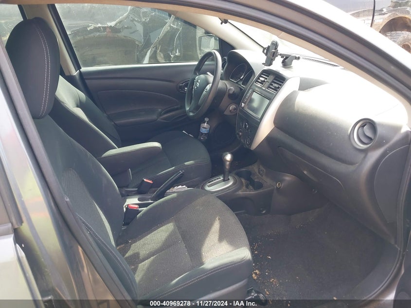 2019 NISSAN VERSA VIN: 3N1CN7AP7KL840949