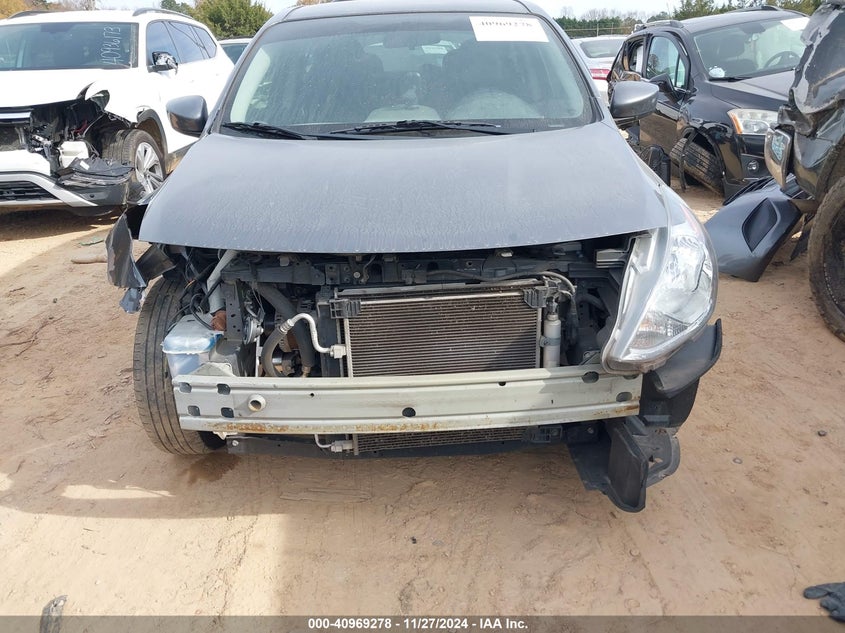 2019 NISSAN VERSA VIN: 3N1CN7AP7KL840949