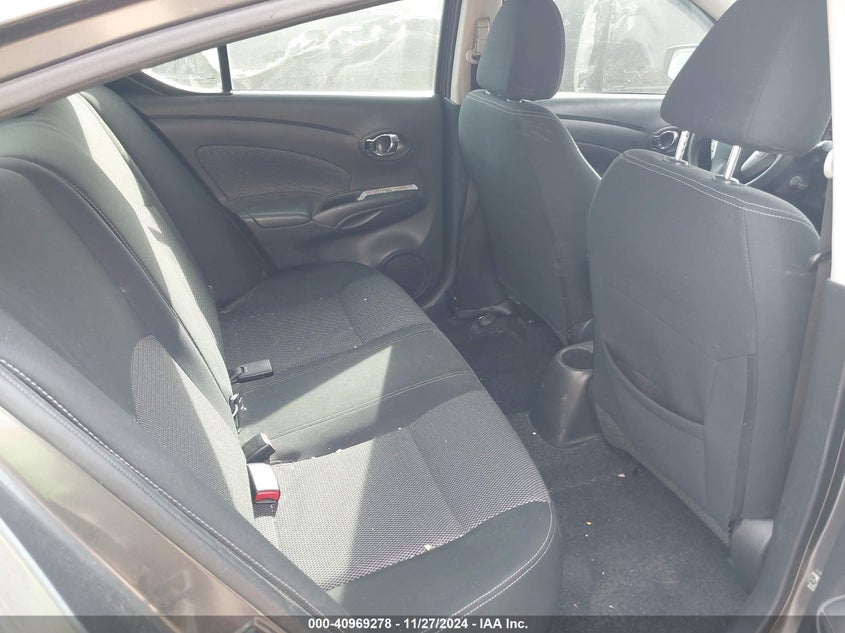 2019 NISSAN VERSA VIN: 3N1CN7AP7KL840949