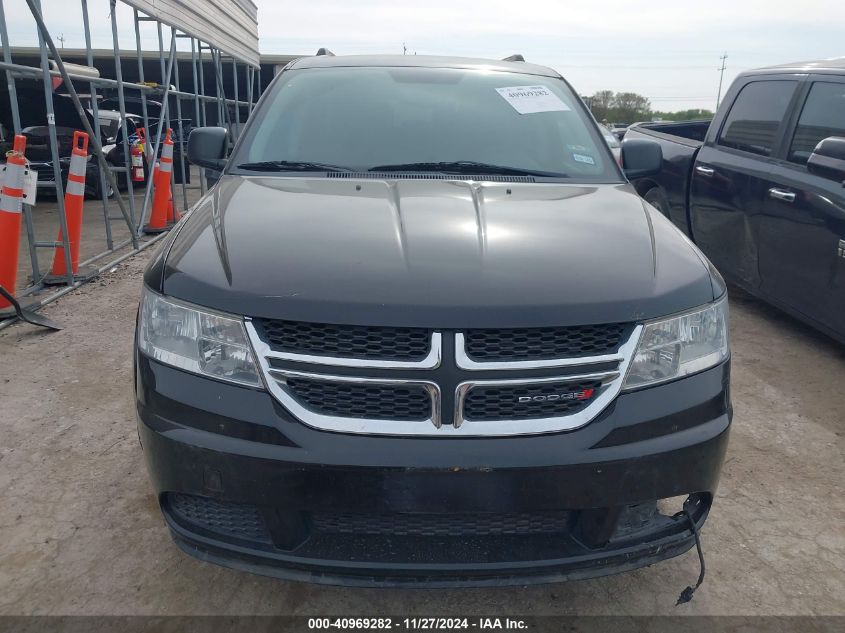 VIN 3C4PDCAB3HT630209 2017 Dodge Journey, SE no.13