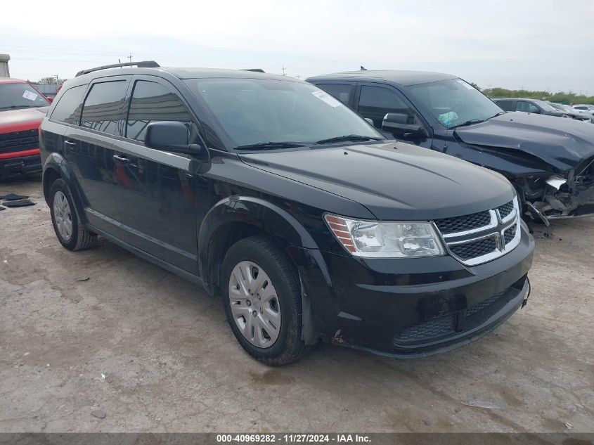 VIN 3C4PDCAB3HT630209 2017 Dodge Journey, SE no.1