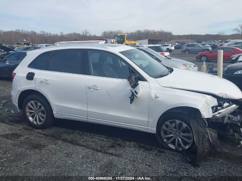 2016 Audi Q5 2.0T Premium VIN: WA1L2AFP8GA081734 Lot: 40969285