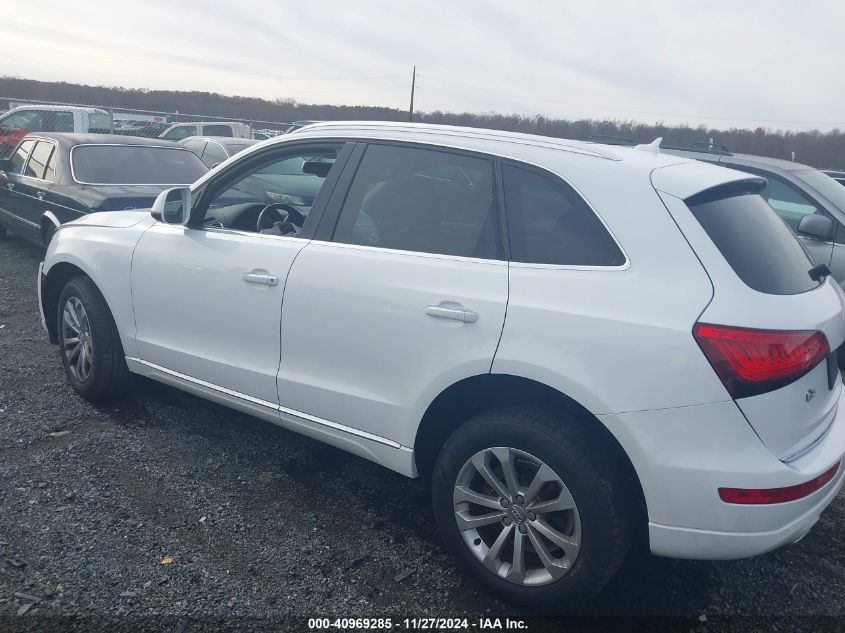 2016 Audi Q5 2.0T Premium VIN: WA1L2AFP8GA081734 Lot: 40969285