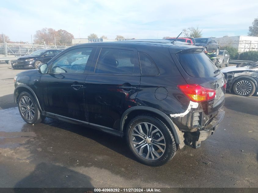 2016 Mitsubishi Outlander Sport 2.4 Es/2.4 Se VIN: JA4AP3AW5GZ032690 Lot: 40969292