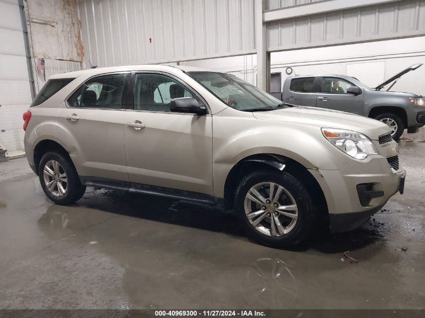 VIN 1GNFLEEKXFZ119405 2015 Chevrolet Equinox, LS no.13