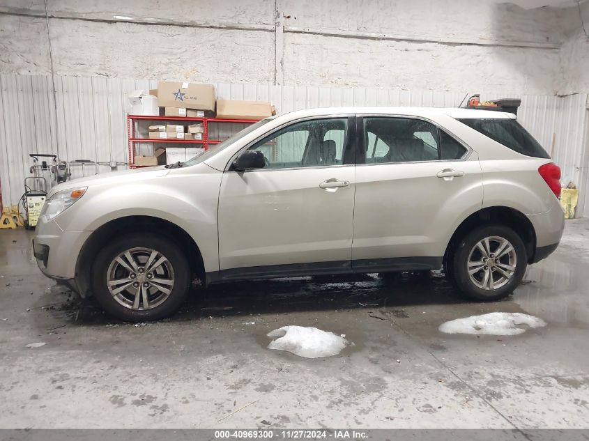 VIN 1GNFLEEKXFZ119405 2015 Chevrolet Equinox, LS no.14