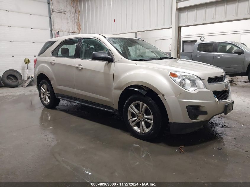 VIN 1GNFLEEKXFZ119405 2015 Chevrolet Equinox, LS no.1