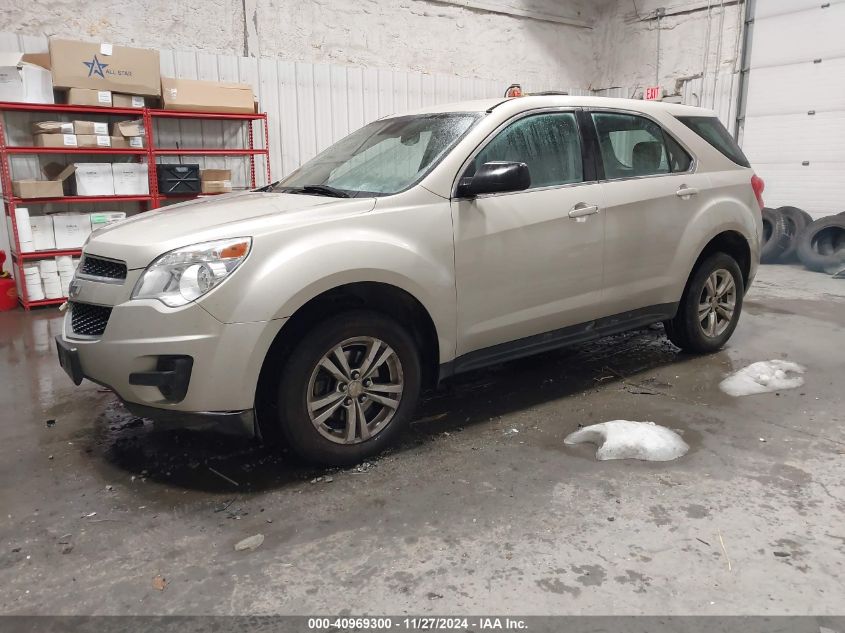 VIN 1GNFLEEKXFZ119405 2015 Chevrolet Equinox, LS no.2