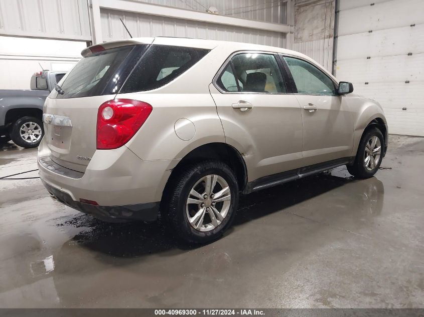 VIN 1GNFLEEKXFZ119405 2015 Chevrolet Equinox, LS no.4