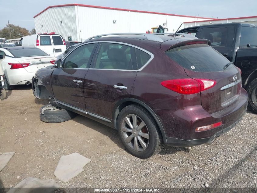 VIN JN1BJ0RP7HM382167 2017 INFINITI QX50 no.3