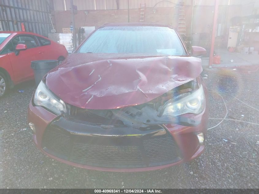 VIN 4T1BF1FK8GU578853 2016 Toyota Camry, SE no.12