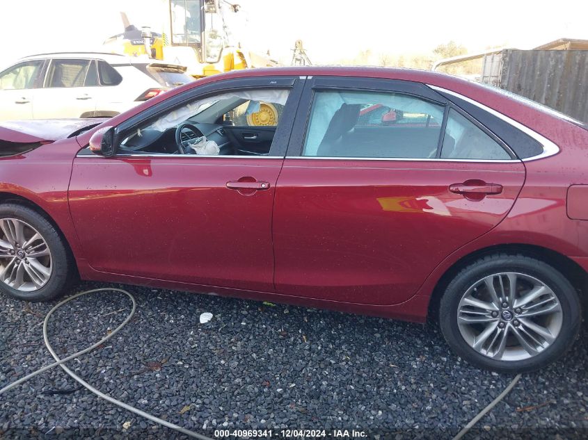 VIN 4T1BF1FK8GU578853 2016 Toyota Camry, SE no.14