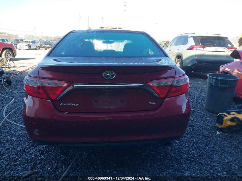 VIN 4T1BF1FK8GU578853 2016 Toyota Camry, SE no.16