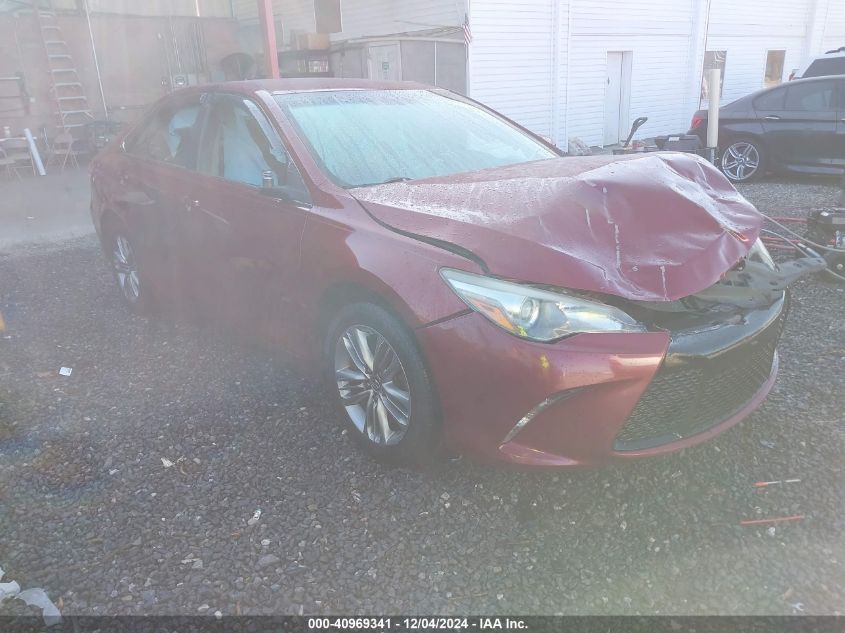 VIN 4T1BF1FK8GU578853 2016 Toyota Camry, SE no.1