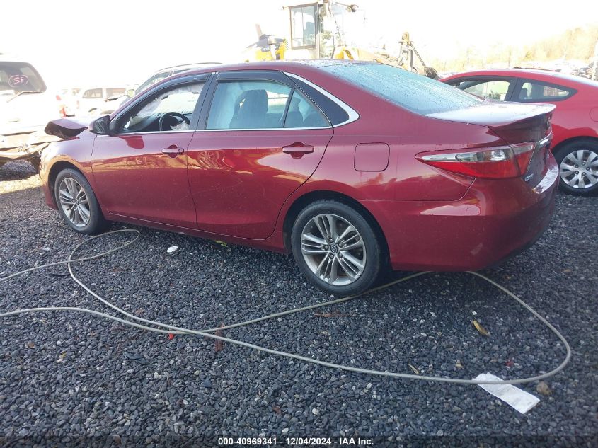 VIN 4T1BF1FK8GU578853 2016 Toyota Camry, SE no.3