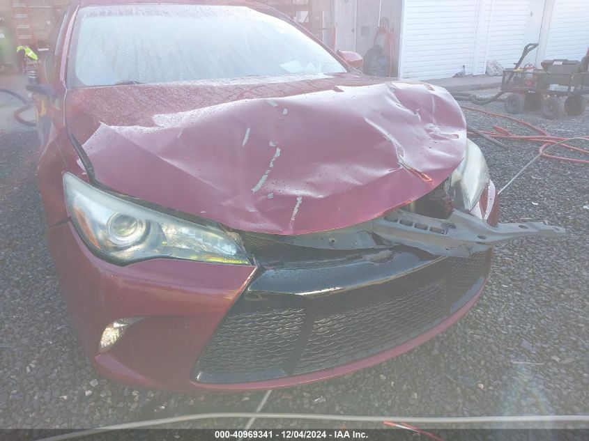 VIN 4T1BF1FK8GU578853 2016 Toyota Camry, SE no.6