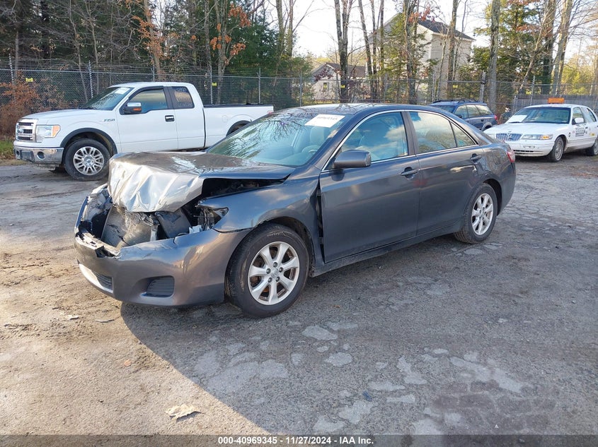 2011 TOYOTA CAMRY VIN: 4T1BF3EK8BU702870