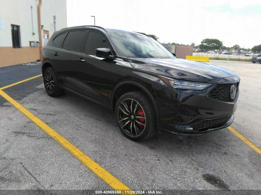 Vin: 5j8yd8h86rl001425, lot: 41459162, acura mdx type s w/advance package 2024 img_1