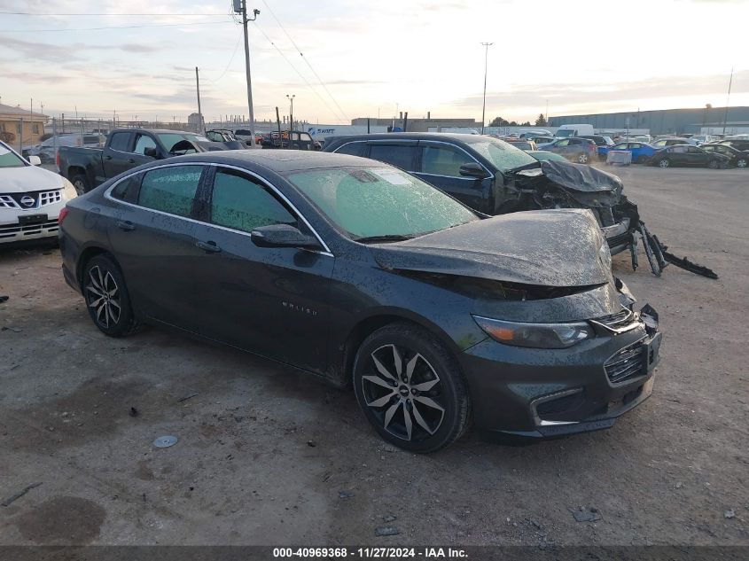 VIN 1G1ZE5ST2GF339162 2016 Chevrolet Malibu, 1LT no.1