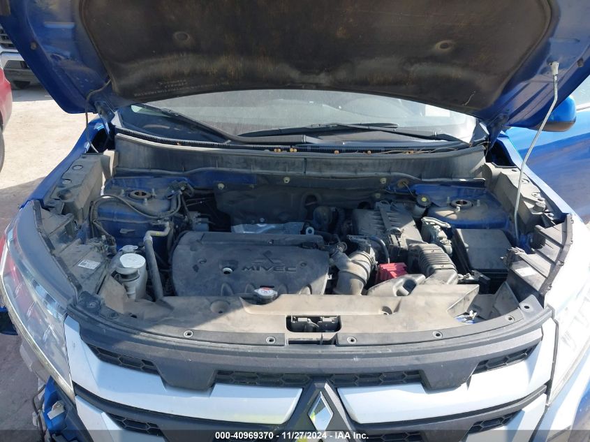 VIN JA4AP3AU1LU011891 2020 MITSUBISHI OUTLANDER SPORT 2.0 ES