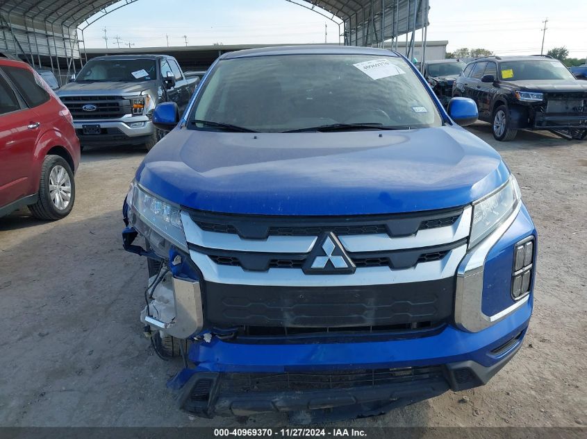 2020 Mitsubishi Outlander Sport 2.0 Es VIN: JA4AP3AU1LU011891 Lot: 40969370