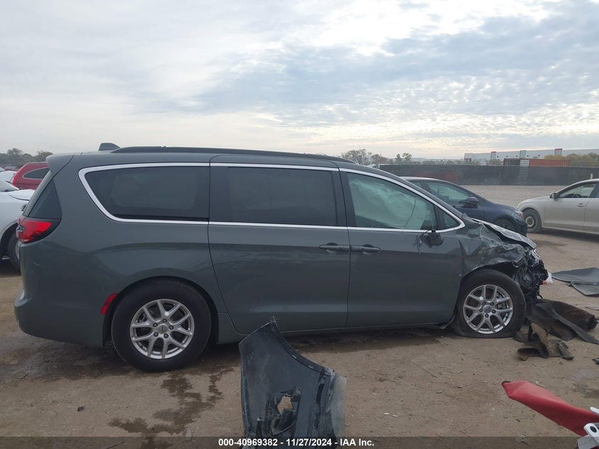 2022 CHRYSLER PACIFICA TOURING L - 2C4RC1BG8NR132239