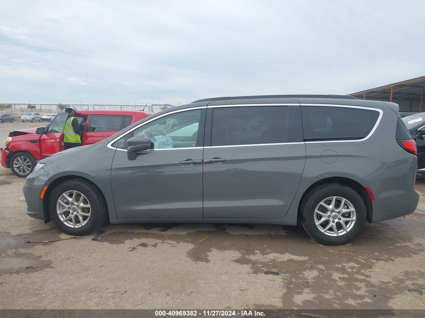 2022 CHRYSLER PACIFICA TOURING L - 2C4RC1BG8NR132239