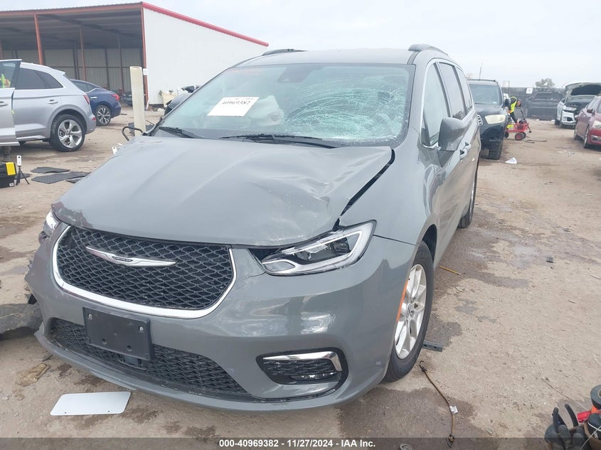 2022 CHRYSLER PACIFICA TOURING L - 2C4RC1BG8NR132239