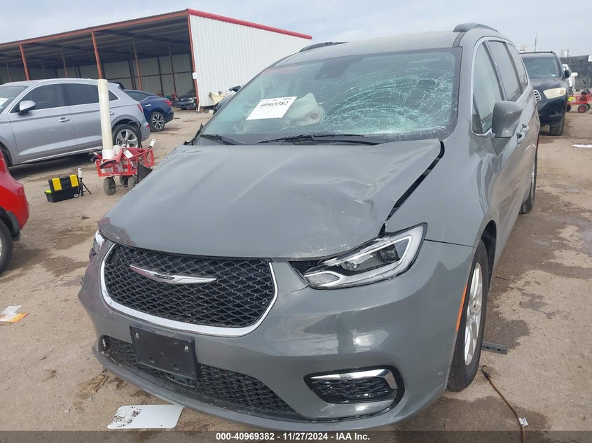 2022 CHRYSLER PACIFICA TOURING L - 2C4RC1BG8NR132239