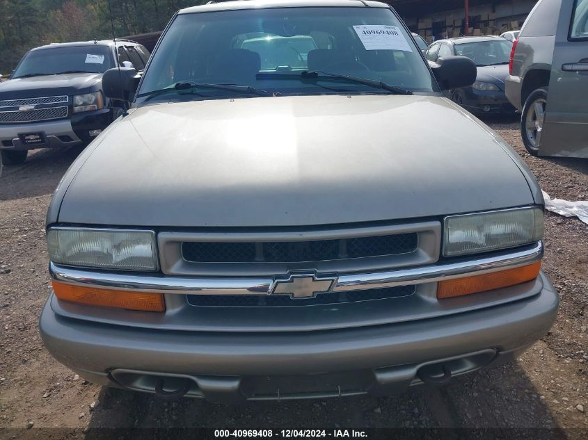 2002 Chevrolet Blazer Ls VIN: 1GNDT13W62K166553 Lot: 40969408