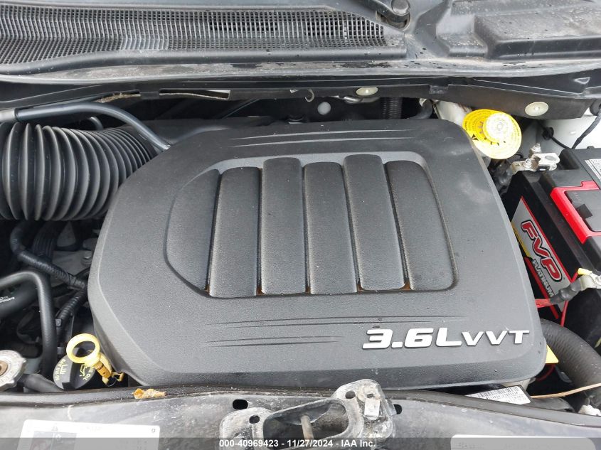 2016 Dodge Grand Caravan Sxt VIN: 2C4RDGCG8GR387782 Lot: 40969423