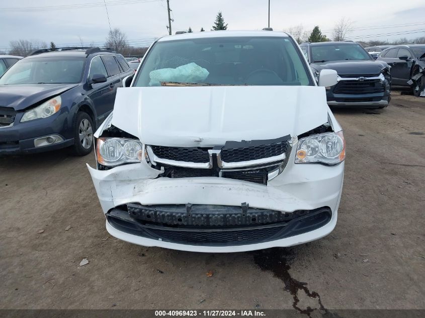 2016 Dodge Grand Caravan Sxt VIN: 2C4RDGCG8GR387782 Lot: 40969423