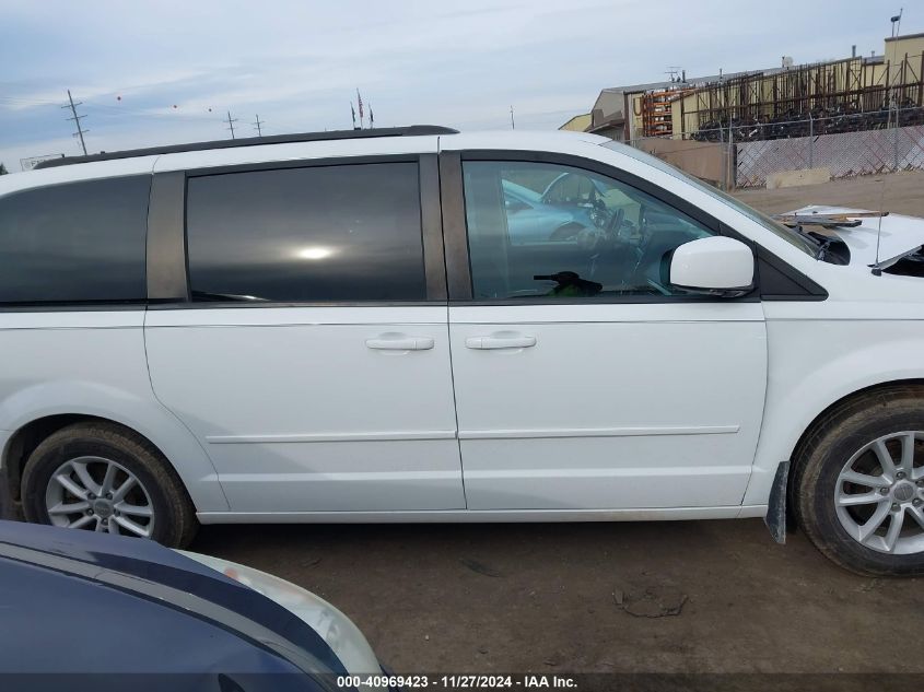 2016 Dodge Grand Caravan Sxt VIN: 2C4RDGCG8GR387782 Lot: 40969423