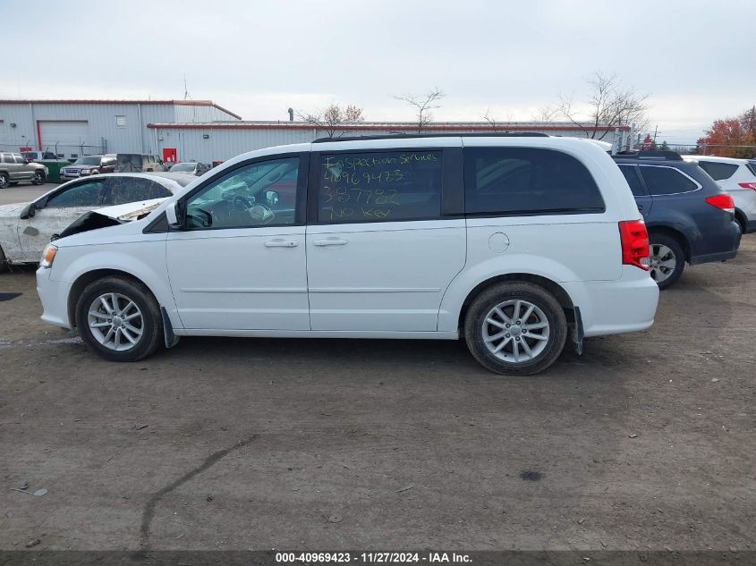 2016 Dodge Grand Caravan Sxt VIN: 2C4RDGCG8GR387782 Lot: 40969423