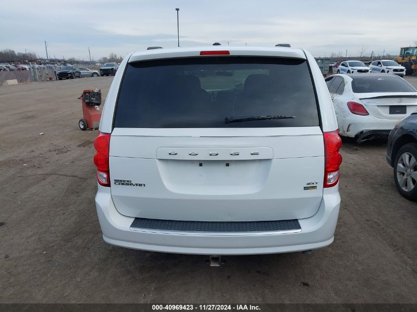 2016 Dodge Grand Caravan Sxt VIN: 2C4RDGCG8GR387782 Lot: 40969423