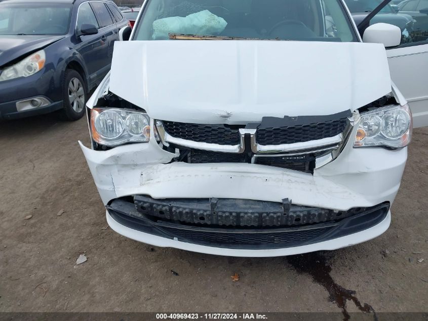2016 Dodge Grand Caravan Sxt VIN: 2C4RDGCG8GR387782 Lot: 40969423