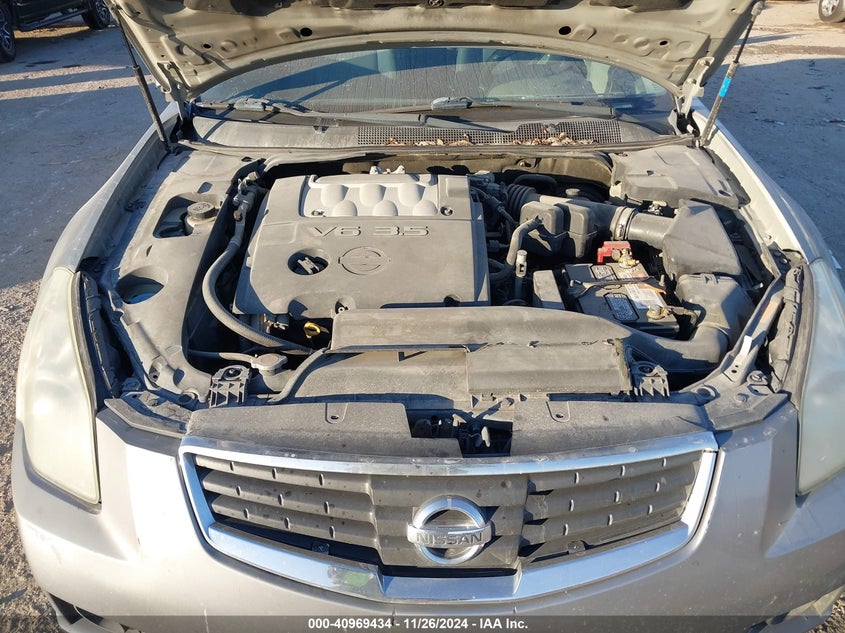 2007 NISSAN MAXIMA VIN: 1N4BA41E47C865754