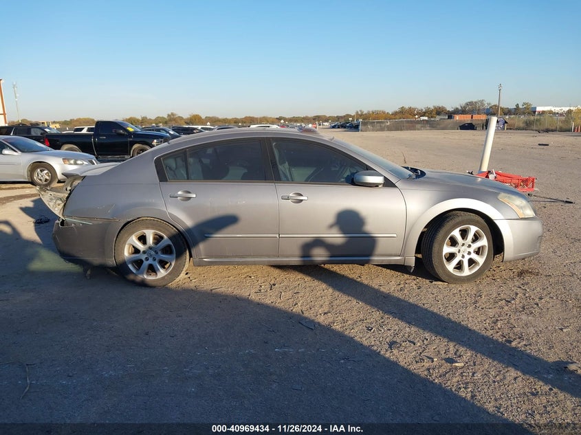 2007 NISSAN MAXIMA VIN: 1N4BA41E47C865754
