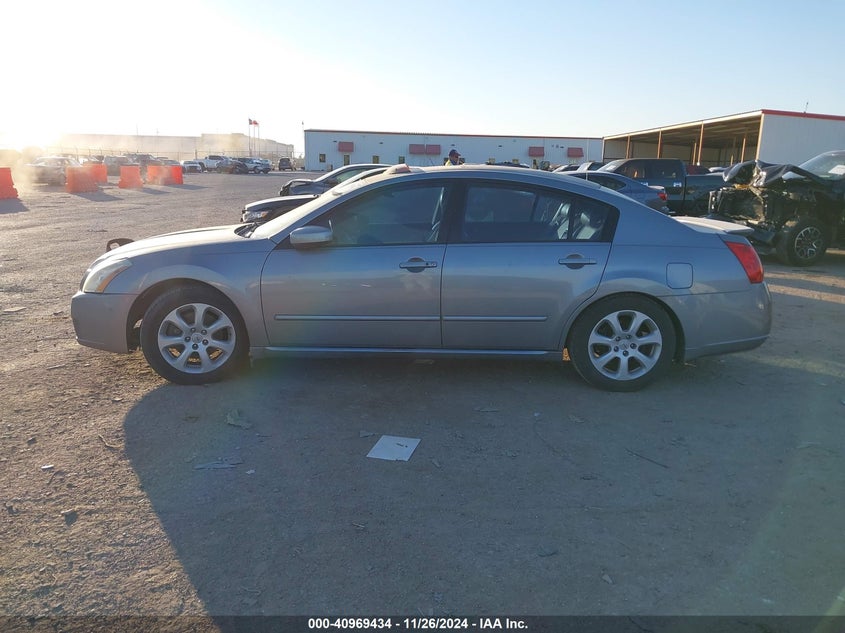 2007 NISSAN MAXIMA VIN: 1N4BA41E47C865754